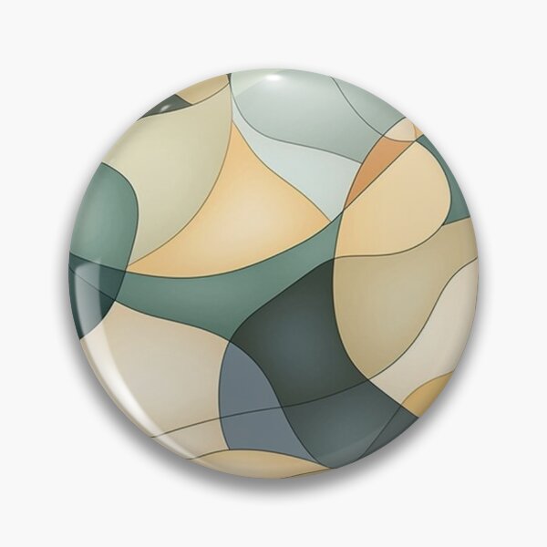 Item preview, Multicolored Geometric Line Art  designed and sold by Ecollections.