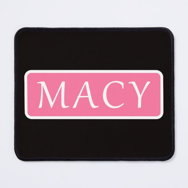 Item preview, Macy Girls Name designed and sold by Jeallan Designs.