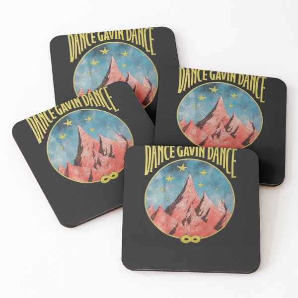 Artikelvorschau, Dance Gavin Dance Mountain Stars Grafikdesign entworfen und verkauft von LeePoston.