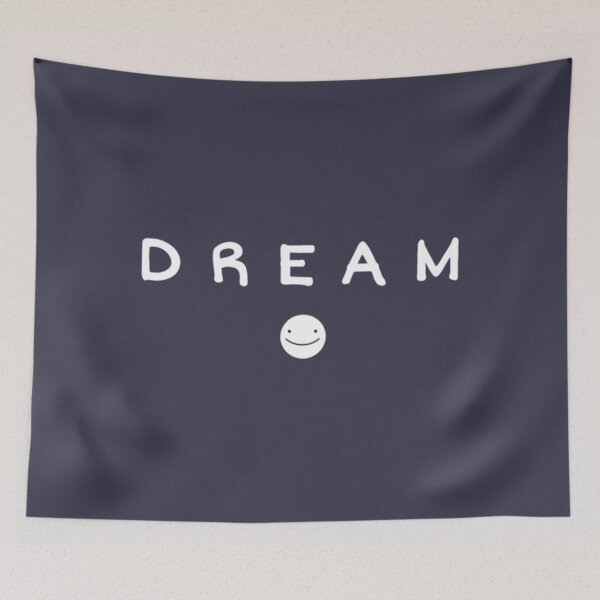 Item preview, DreamSMP white Classic 		 designed and sold by choplzomfj62.