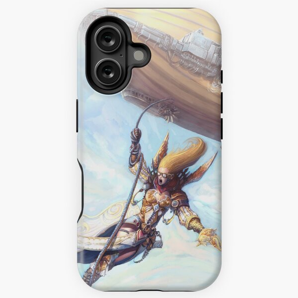 Airship Princess iPhone Tough Case