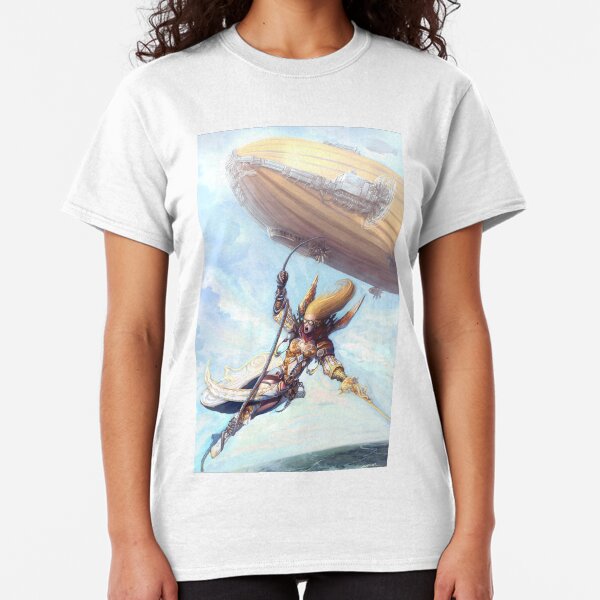 Airship Princess Classic T-Shirt