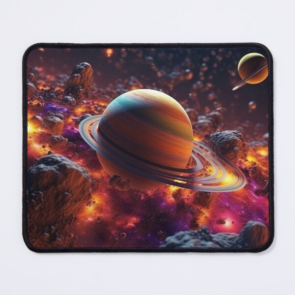 Item preview, Nebular Mirage: Illusions of Infinity in the Galactic Cosmos designed and sold by Mullet Monkey.