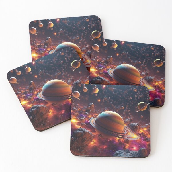 Item preview, Nebular Mirage: Illusions of Infinity in the Galactic Cosmos designed and sold by Mullet Monkey.