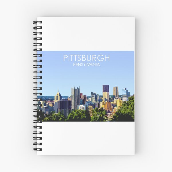 Item preview, Pittsburgh, Pensylvania, USA, Print designed and sold by summattodraw.