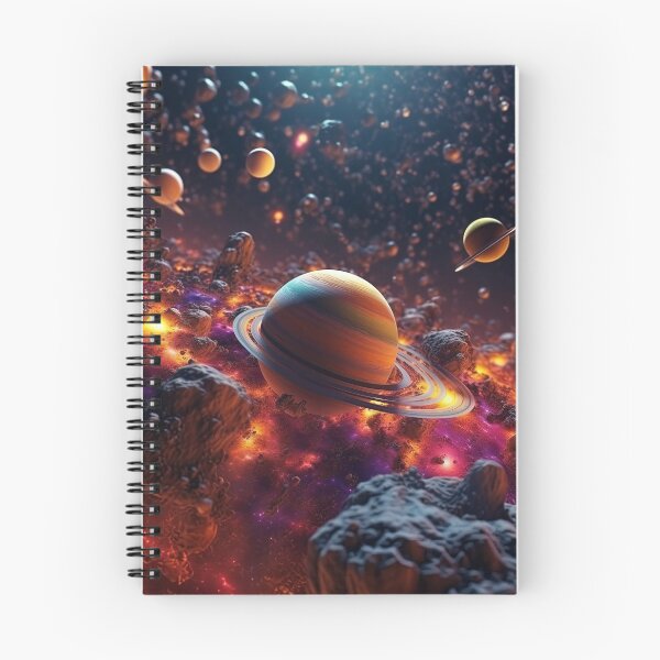 Item preview, Nebular Mirage: Illusions of Infinity in the Galactic Cosmos designed and sold by Mullet Monkey.