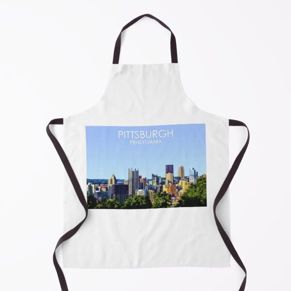Item preview, Pittsburgh, Pensylvania, USA, Print designed and sold by summattodraw.