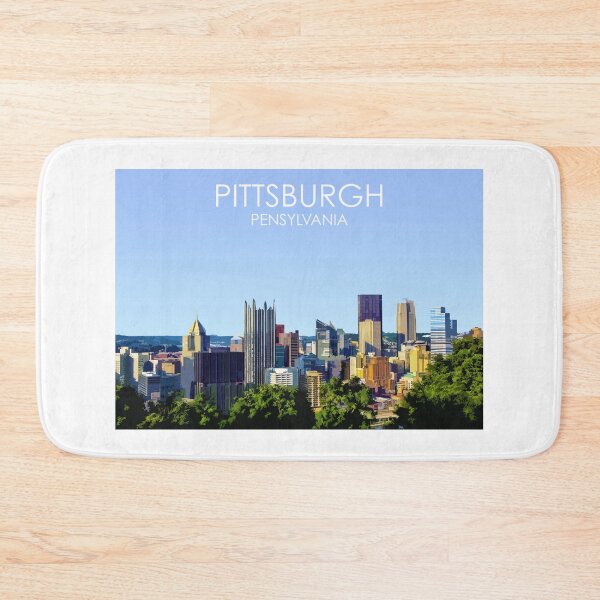 Item preview, Pittsburgh, Pensylvania, USA, Print designed and sold by summattodraw.