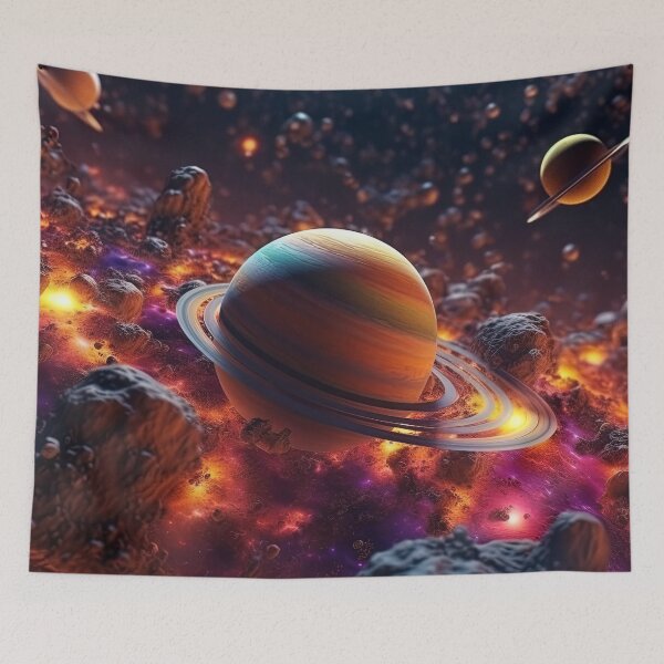 Item preview, Nebular Mirage: Illusions of Infinity in the Galactic Cosmos designed and sold by Mullet Monkey.