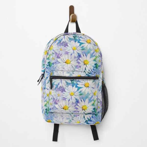 Item preview, Wild Daisies Mixed Media pattern designed and sold by RSHarts.