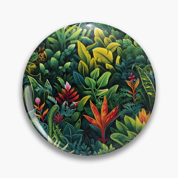 Item preview, Enigmatic Wilderness: A Journey into the Deep Jungle designed and sold by RooTheCreative.