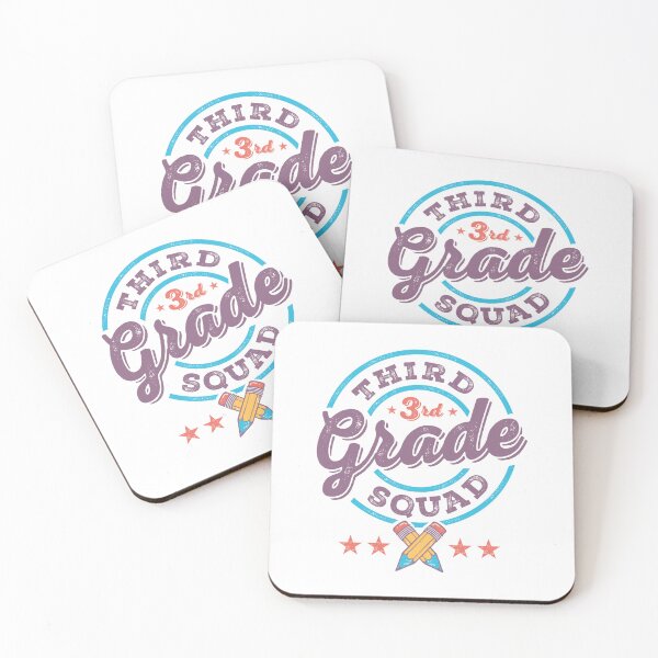 Item preview, Third 3rd Grade Squad Team Back To School Teacher Student designed and sold by cidolopez.