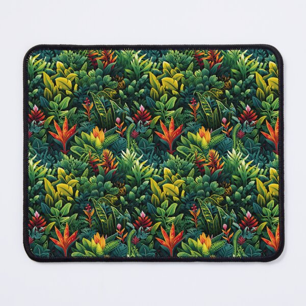 Item preview, Enigmatic Wilderness: A Journey into the Deep Jungle designed and sold by RooTheCreative.