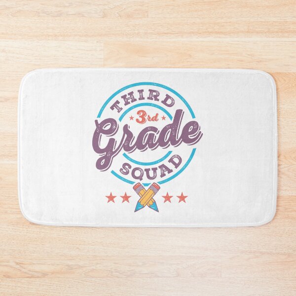 Item preview, Third 3rd Grade Squad Team Back To School Teacher Student designed and sold by cidolopez.