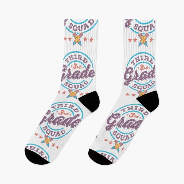 Item preview, Third 3rd Grade Squad Team Back To School Teacher Student designed and sold by cidolopez.