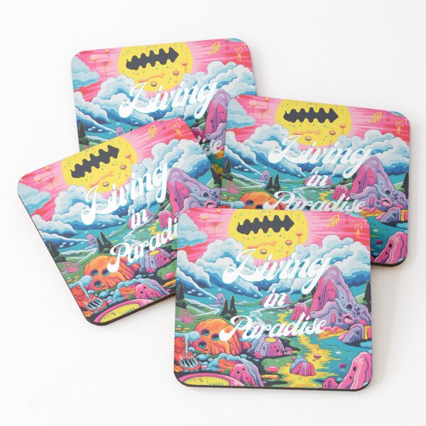 Item preview, Living in Paradise ep1 designed and sold by Sunnysideth.