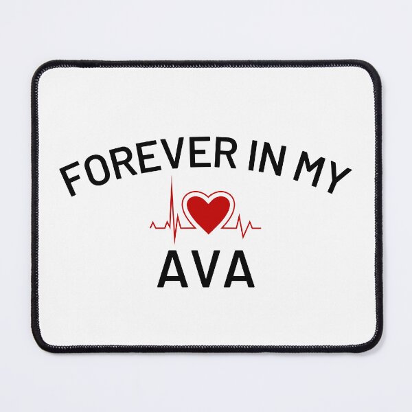 Item preview, Forever In My Heart Ava designed and sold by Itsheartshop.