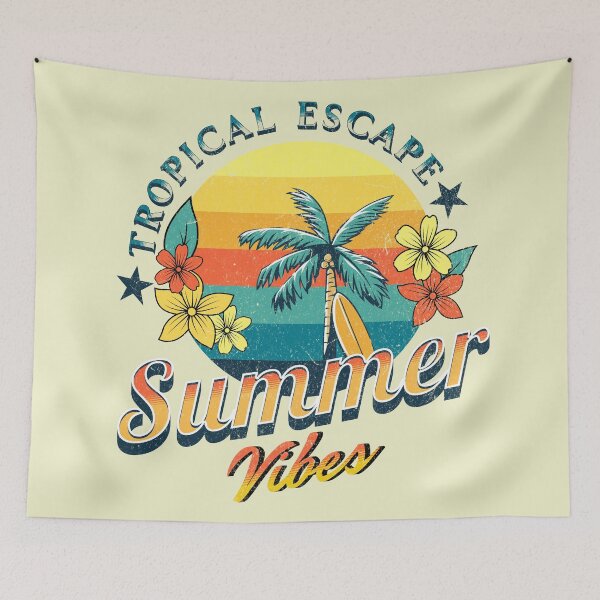 Item preview, Tropical escape - summer vibes  designed and sold by BattaAnastasia.