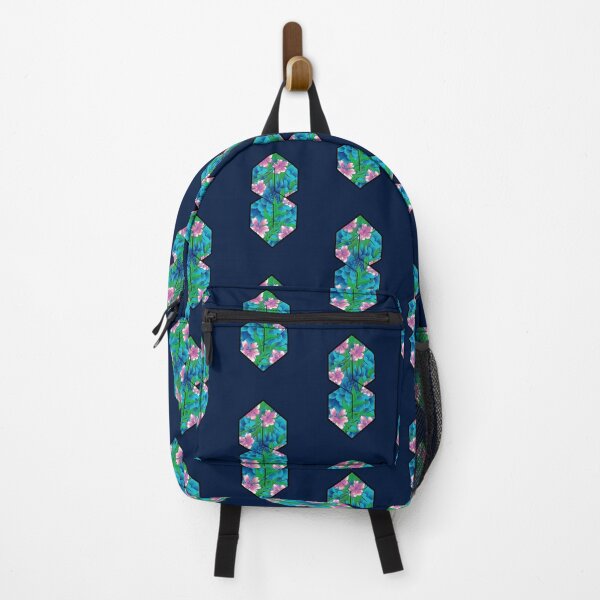 Item preview, No. 29 - Cool S Floral Summer Blue Green Pink designed and sold by jearumdesigns.