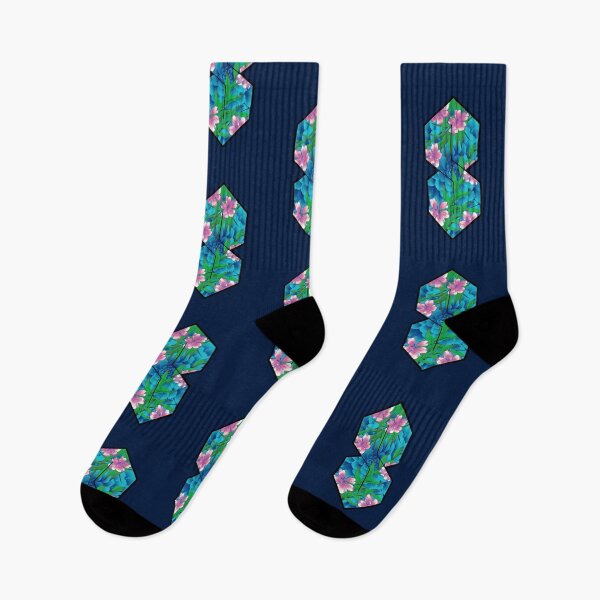 Item preview, No. 29 - Cool S Floral Summer Blue Green Pink designed and sold by jearumdesigns.