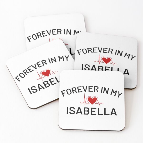 Item preview, Forever In My Heart Isabella designed and sold by Itsheartshop.