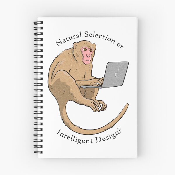 Item preview, Natural Selection or Intelligent Design? (textured version) designed and sold by toolongdidntdraw.