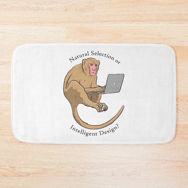 Item preview, Natural Selection or Intelligent Design? (textured version) designed and sold by toolongdidntdraw.