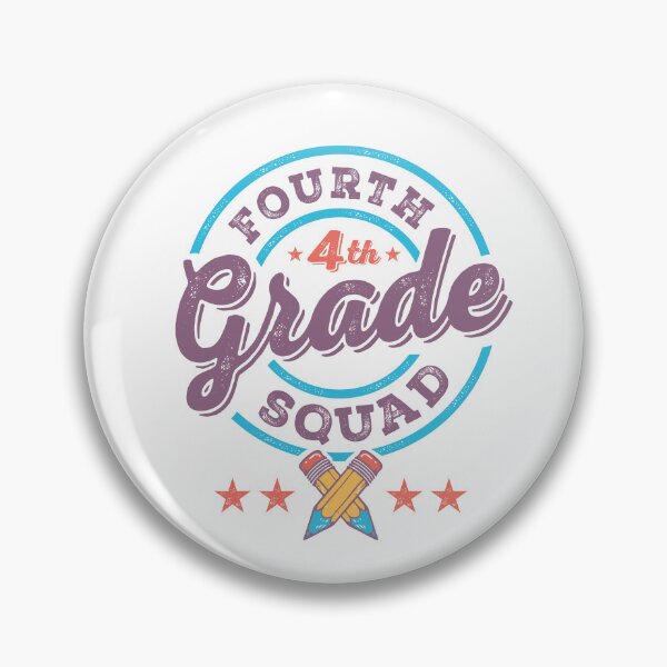 Item preview, Fourth 4th Grade Squad Team Back To School Teacher Student designed and sold by cidolopez.