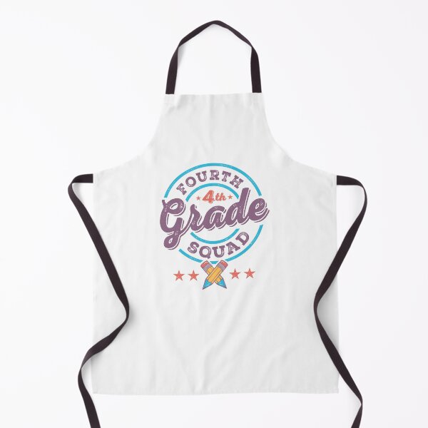 Item preview, Fourth 4th Grade Squad Team Back To School Teacher Student designed and sold by cidolopez.