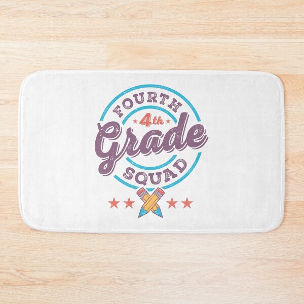 Item preview, Fourth 4th Grade Squad Team Back To School Teacher Student designed and sold by cidolopez.