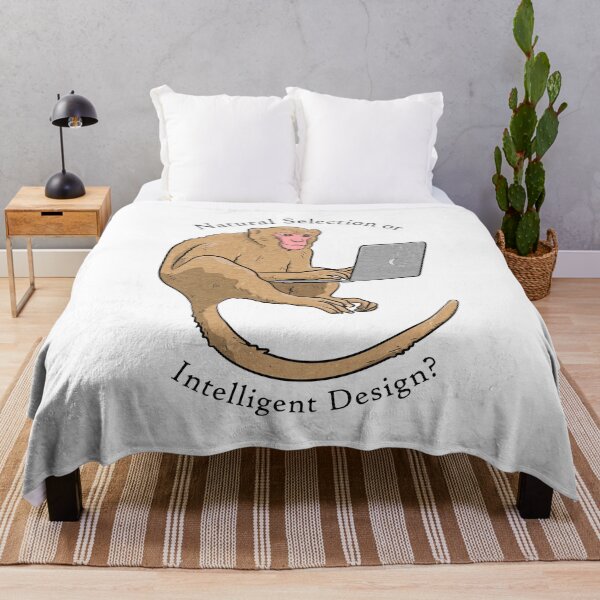 Item preview, Natural Selection or Intelligent Design? (textured version) designed and sold by toolongdidntdraw.