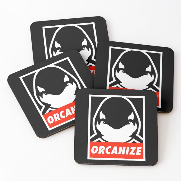 Item preview,  ORCAnize - Orca Uprising Revolution - Killer Whales, Marine Biology, Yacht Attack designed and sold by raretshirtsuk.