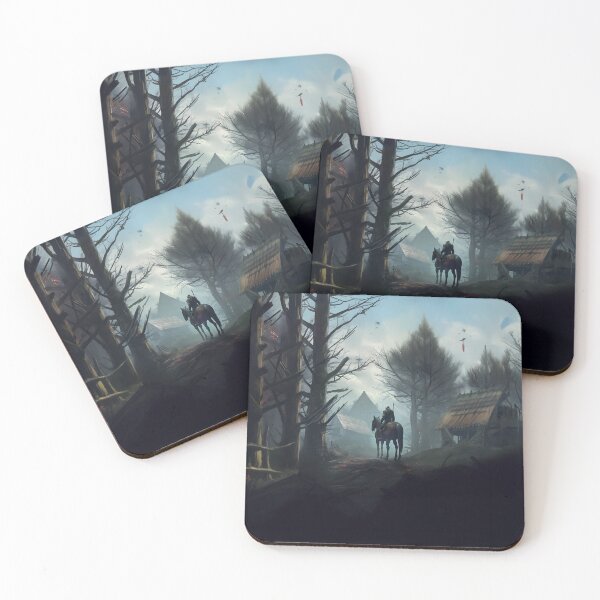 Item preview, Gerald and Roach in another lost village designed and sold by hanna213.