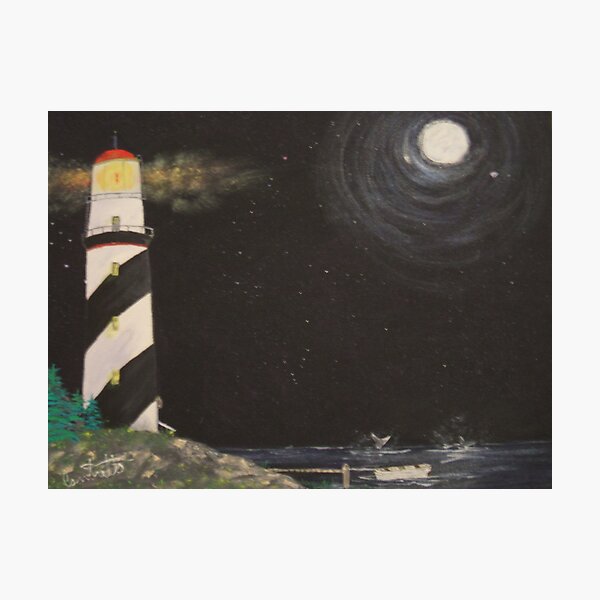 Light House Photographic Print