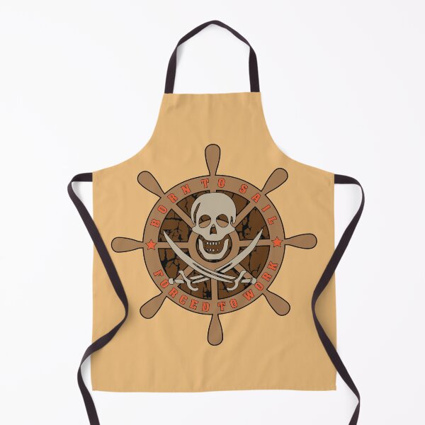 Item preview, Born to sail forced to work designed and sold by MayoVinylStore.