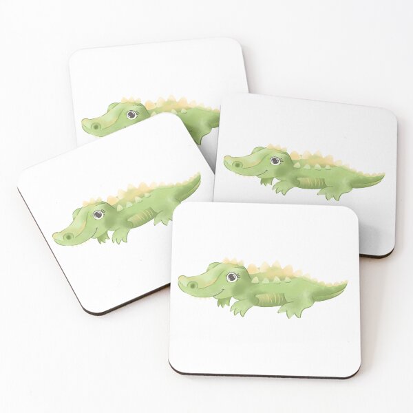 Item preview, Cartoon crocodile designed and sold by OllyKo.