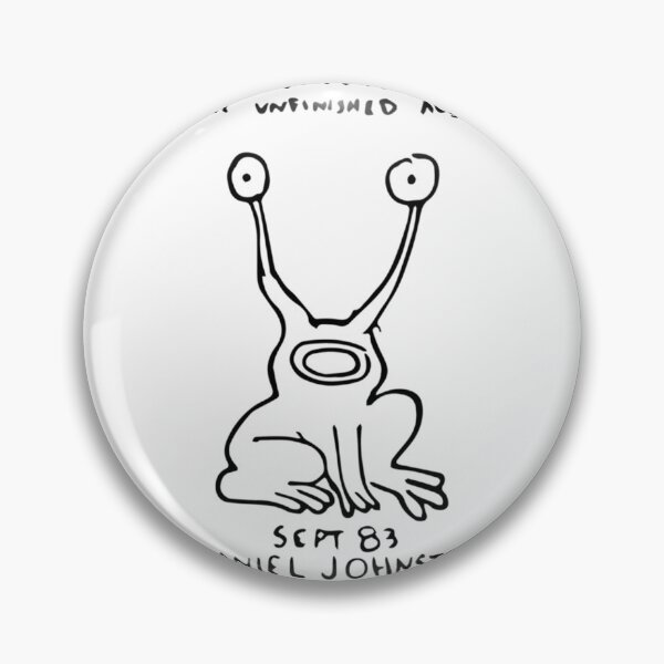 Item preview, daniel johnston frog designed and sold by LeePoston.