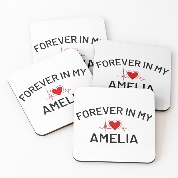 Aperçu de l'œuvre A jamais dans mon coeur Amelia créée et vendue par Itsheartshop.