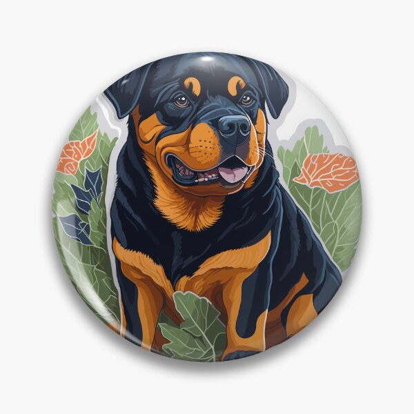 Item preview, The Majestic Rottweiler | Perfect Gift designed and sold by Szalone-Zakupy.