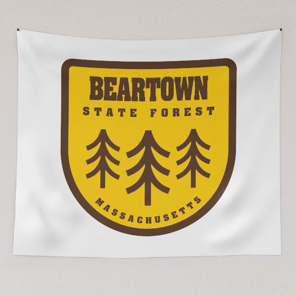 Item preview, Beartown State Forest Massachusetts designed and sold by bivenart.