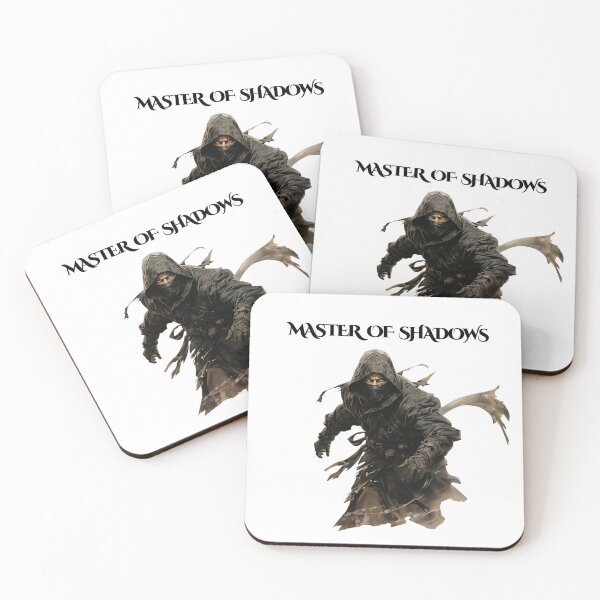 Item preview, Stealthy warrior of shadows, the ninja strikes swiftly and silently designed and sold by BogatyrovaOlena.