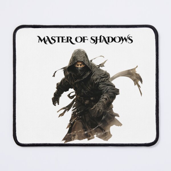 Item preview, Stealthy warrior of shadows, the ninja strikes swiftly and silently designed and sold by BogatyrovaOlena.