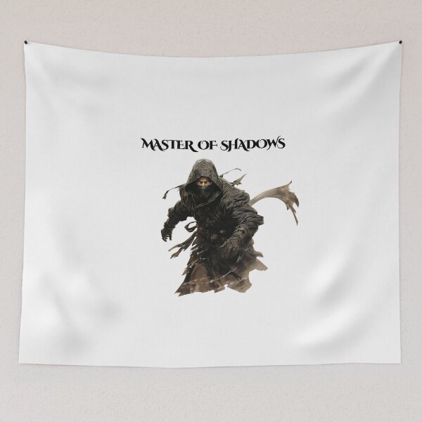 Item preview, Stealthy warrior of shadows, the ninja strikes swiftly and silently designed and sold by BogatyrovaOlena.