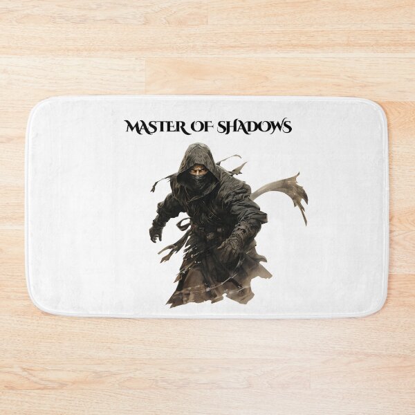 Item preview, Stealthy warrior of shadows, the ninja strikes swiftly and silently designed and sold by BogatyrovaOlena.