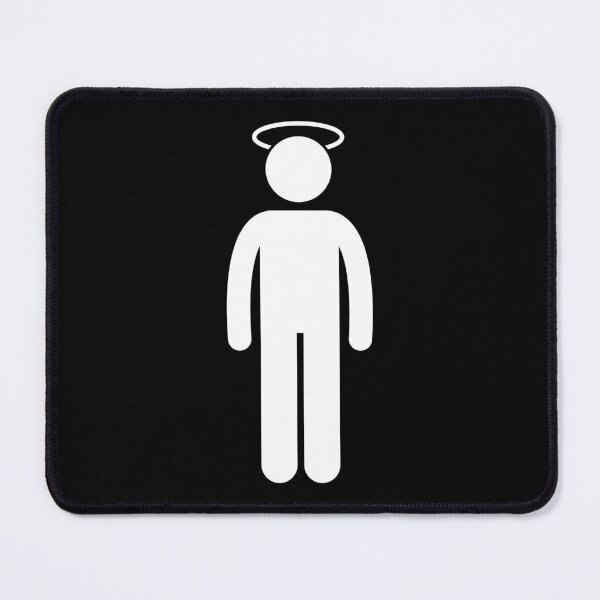 Item preview, Copy of The Saint Stick Figure (Black Version) designed and sold by Stickman--.