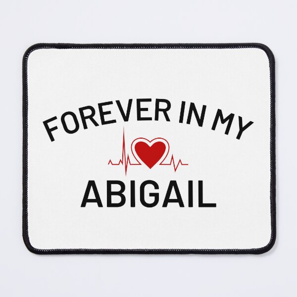 Item preview, Forever In My Heart Abigail designed and sold by Itsheartshop.