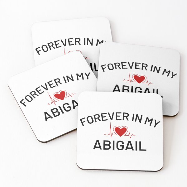 Item preview, Forever In My Heart Abigail designed and sold by Itsheartshop.