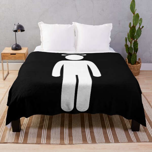 Artikelvorschau, Kopie von The Saint Stick Figure (Schwarze Version) entworfen und verkauft von Stickman--.