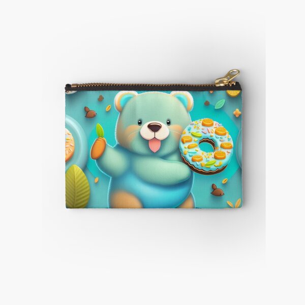 Item preview, Bear and donuts Whimsical designed and sold by Magical-bear.