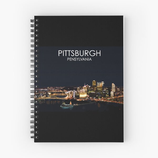 Item preview, Pittsburgh, Pensylvania, USA, Print designed and sold by summattodraw.